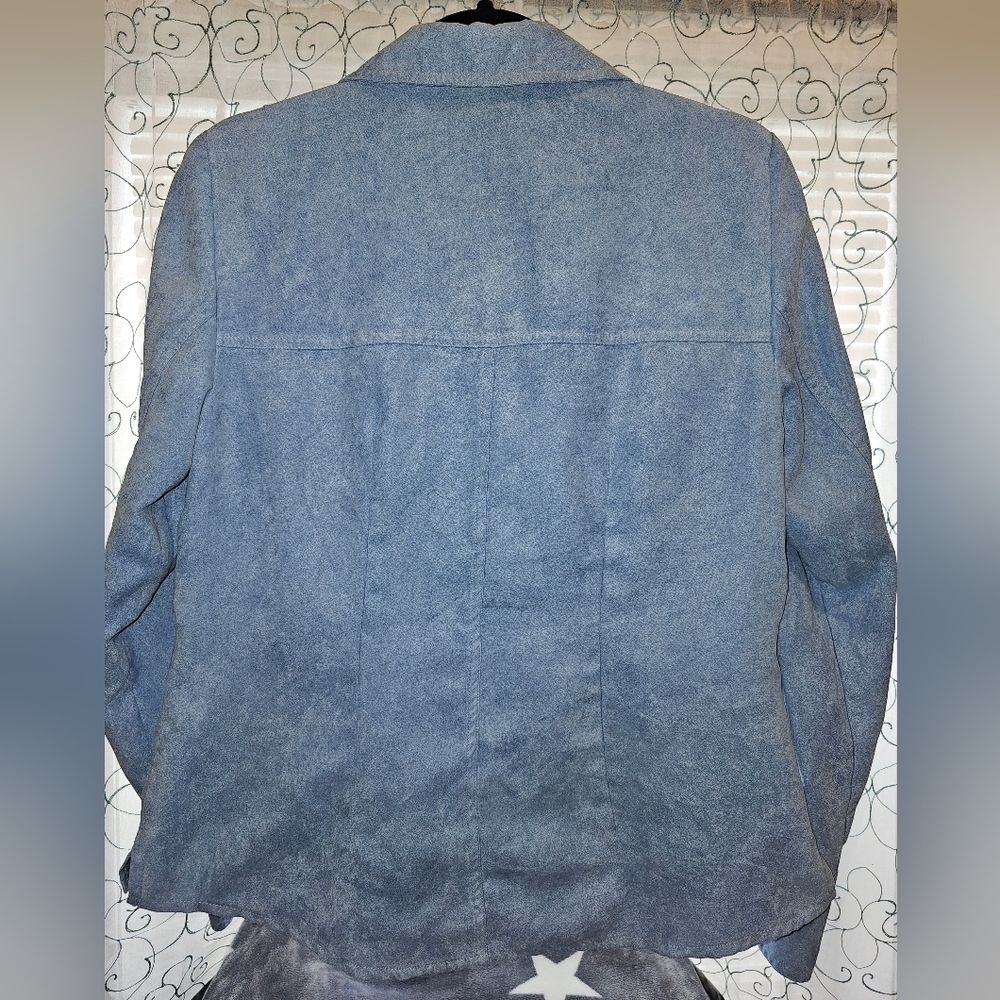 🛒💰Studio 1940 snap button blouse - Picture 4 of 7
